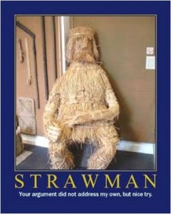 Strawman Saturday