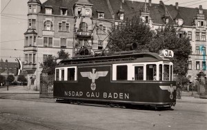 nazi tram