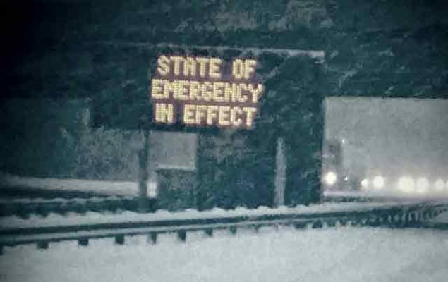 state of emergency