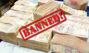 india bans cash