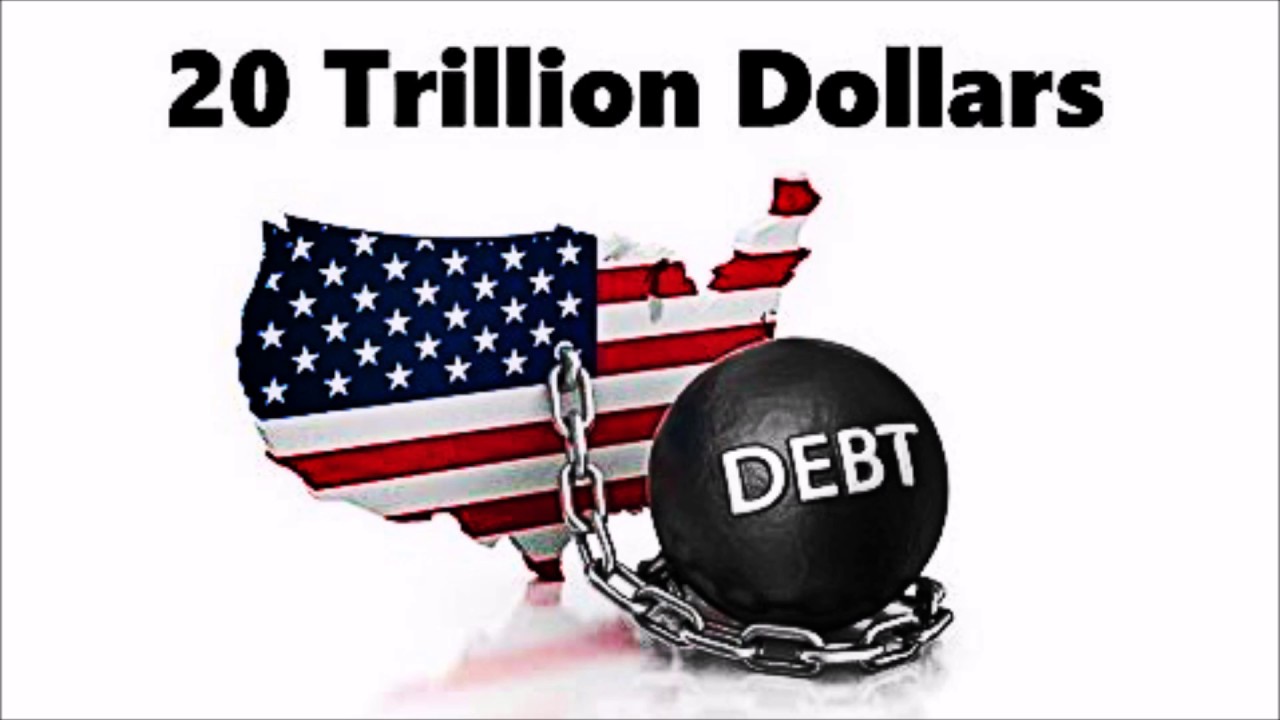 us debt twenty trillion dollars