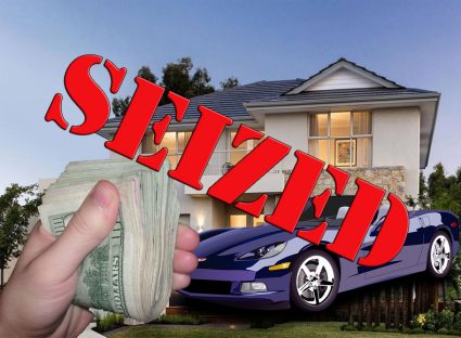 US overspend asset forfeiture