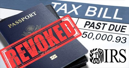 IRS Revoke Passport Taxes
