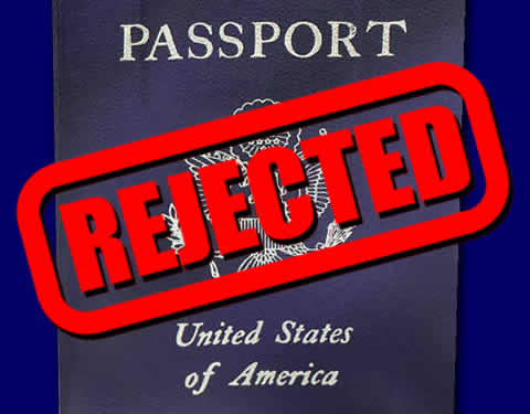 Americans Passports Denied