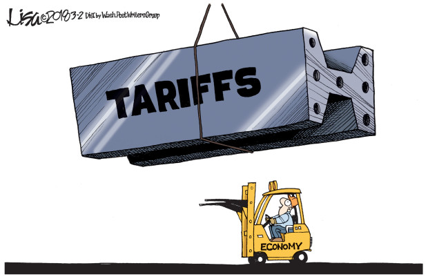 trade tariffs walmart
