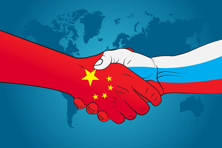 Russia China Sanctions Trade