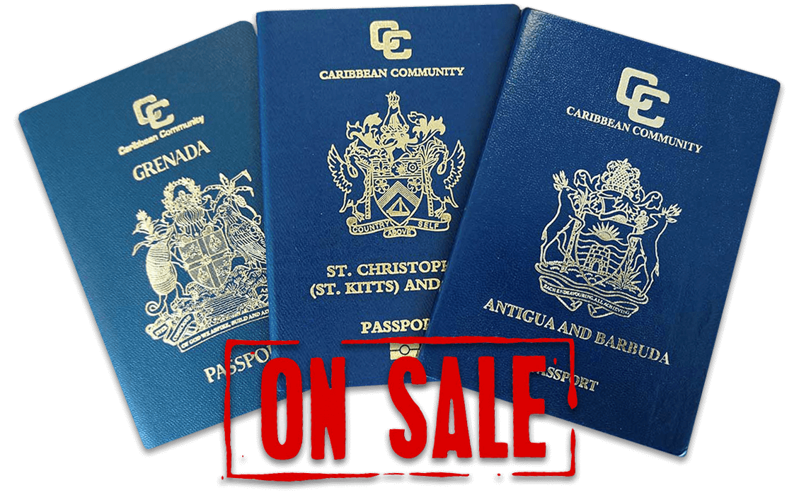 caribbean passports on sale
