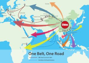 China belt and road