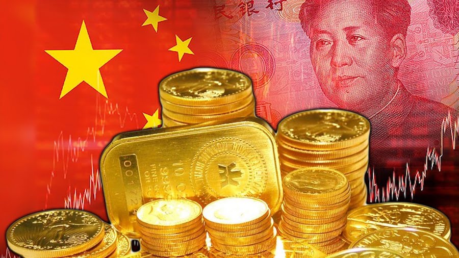 china money moves