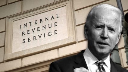 IRS Enforcement Biden