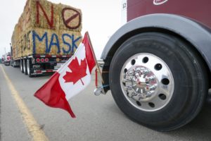 Ottawa truck convoy