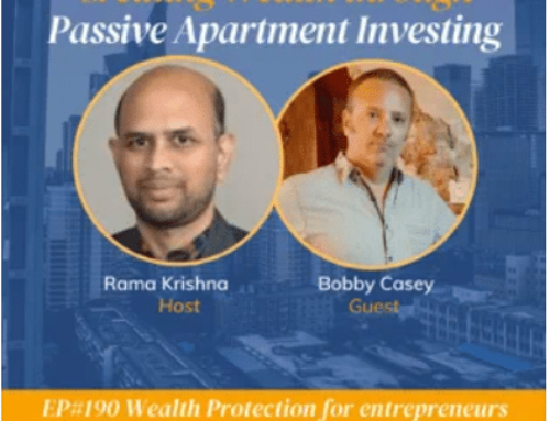 Interview with Rama Krishna: Wealth Protection for Entrepreneur