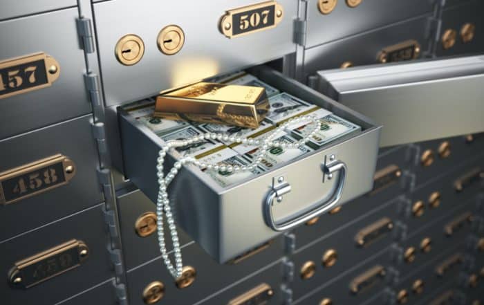 FBI safe deposit box