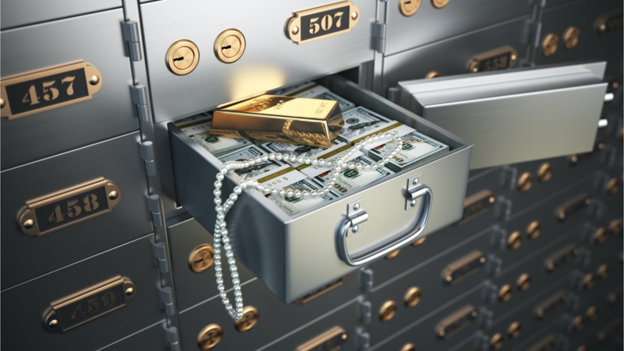 FBI safe deposit box