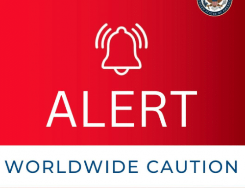 Rare “Worldwide Caution” Issued by U.S. Dept. of State
