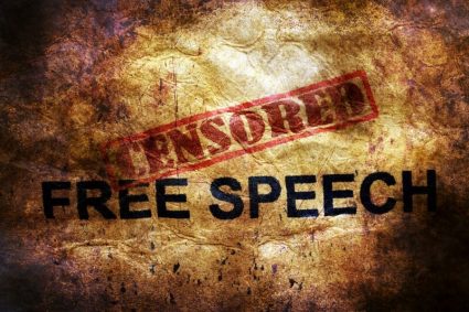 war on free speech