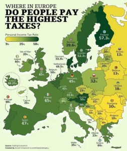 Americans laud European taxes