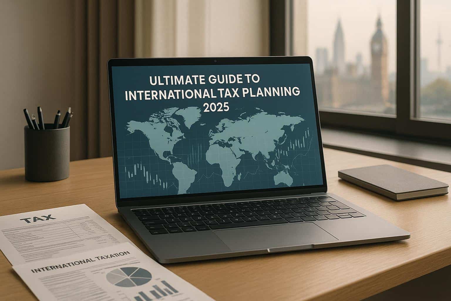 Ultimate Guide to International Tax Planning 2025