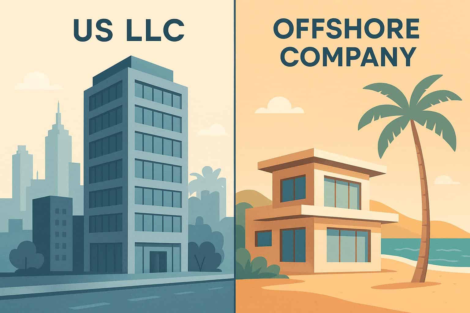 US LLC vs Offshore Company: Which Structure Fits Your Goals