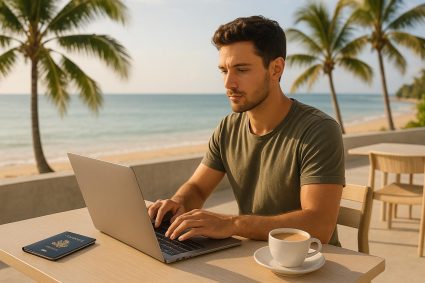 How Digital Nomads Can Legally Pay Zero Taxes in 2025