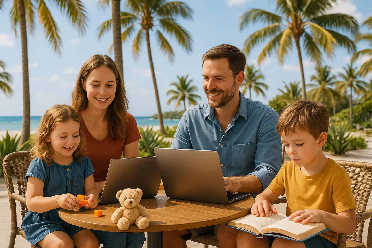 How to Apply for Digital Nomad Visas with Dependents