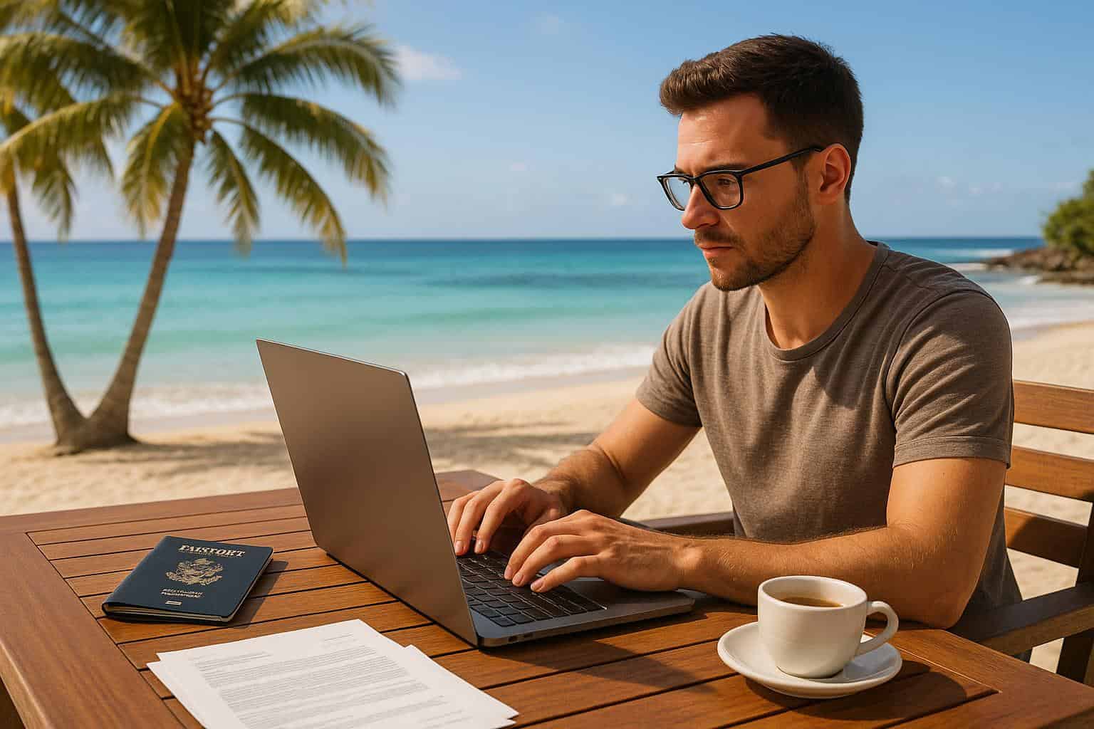 How Digital Nomad Visas Affect Tax Residency