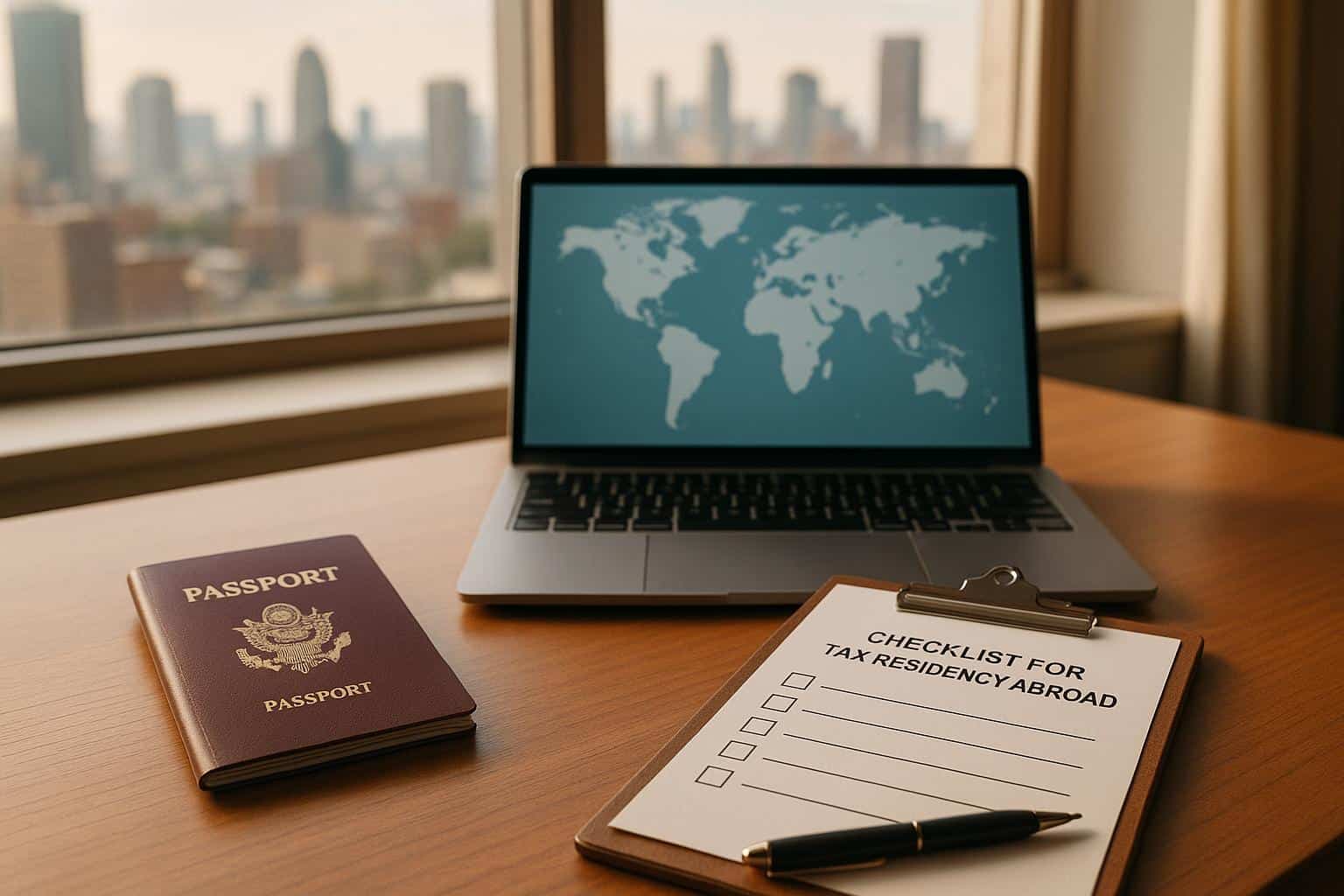 Checklist for Setting Up Tax Residency Abroad