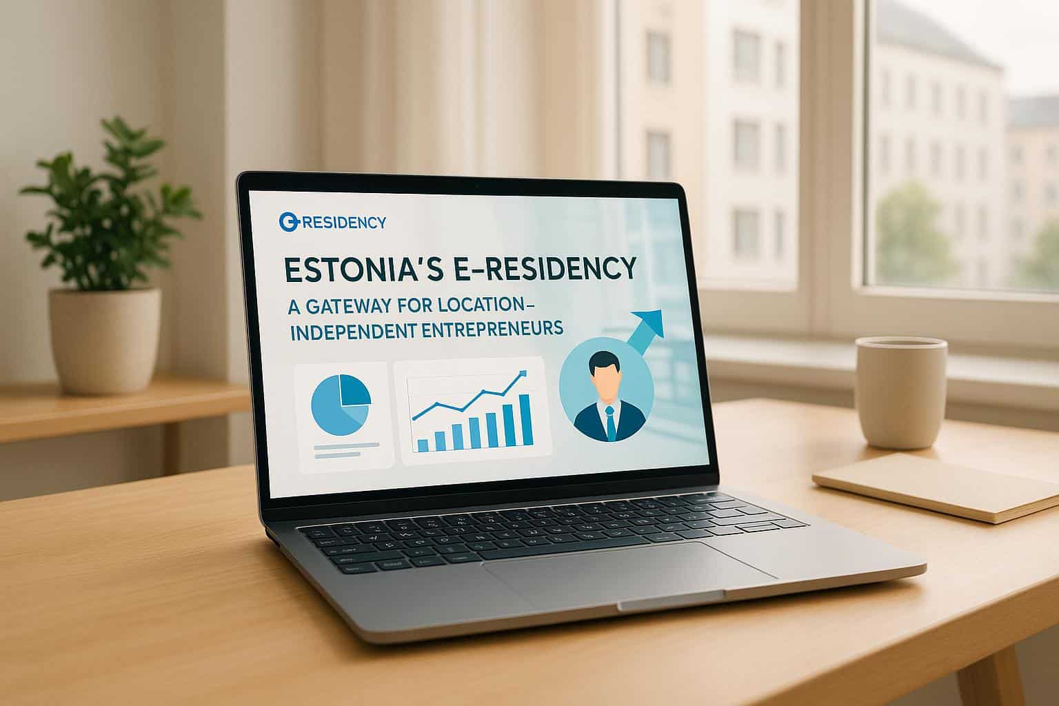 Estonia’s e-Residency Program: A Gateway for Location-Independent Entrepreneurs