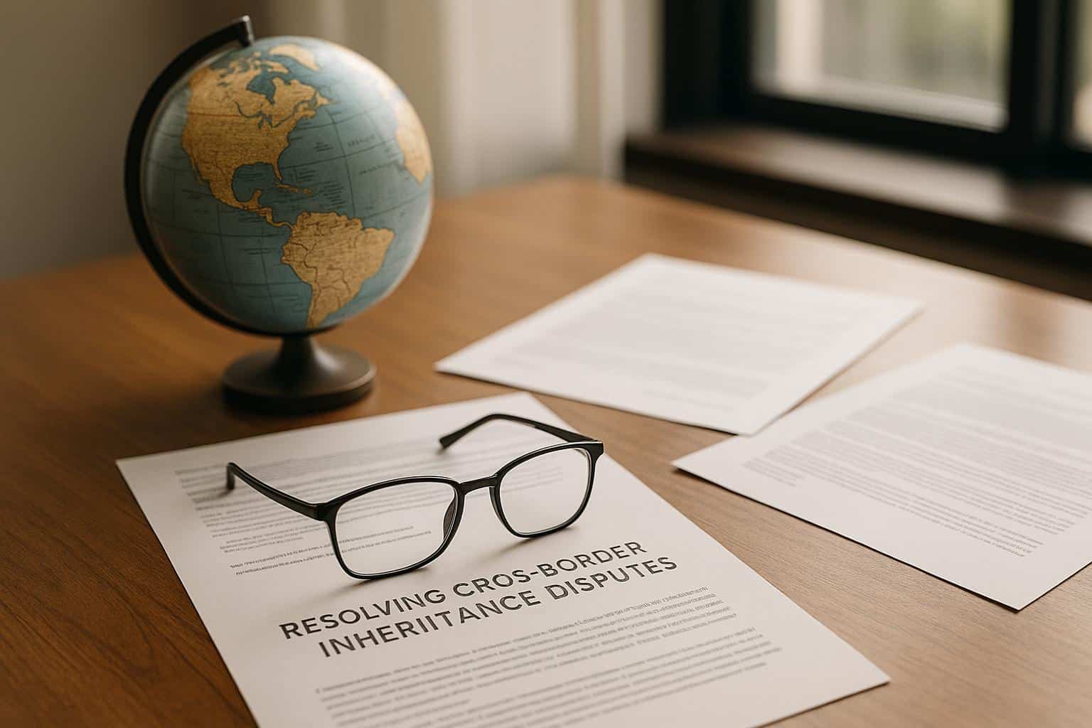 Resolving Cross-Border Inheritance Disputes