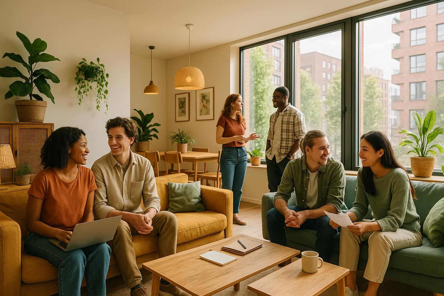 Study: Impact of Coliving on Sustainability