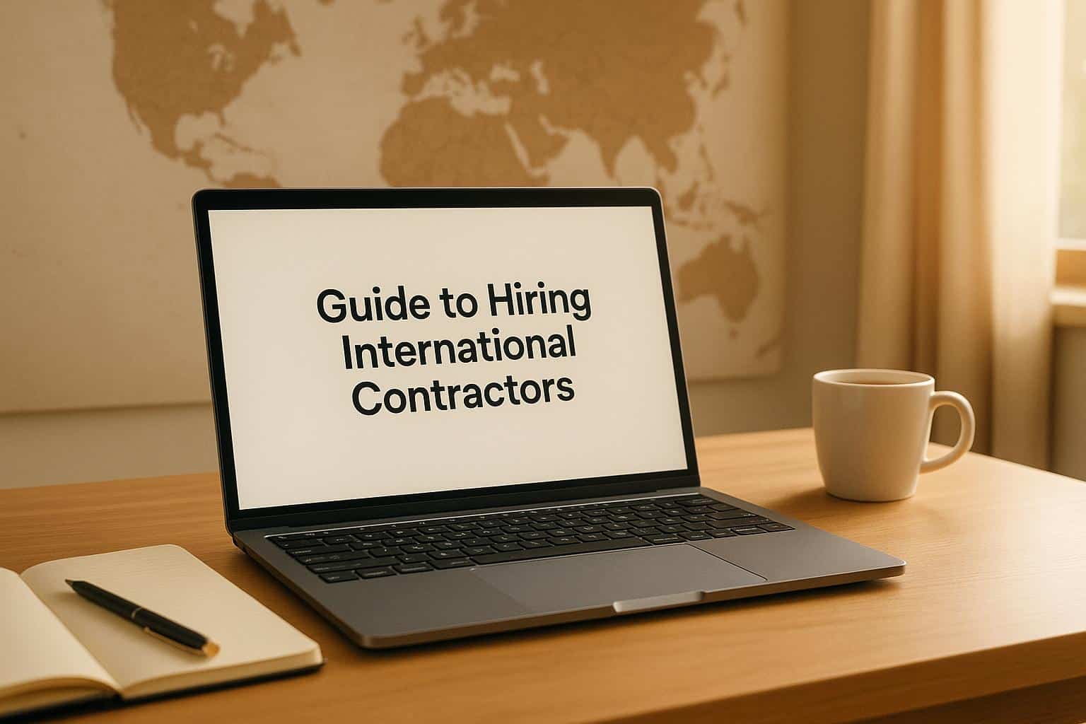 Guide to Hiring International Contractors