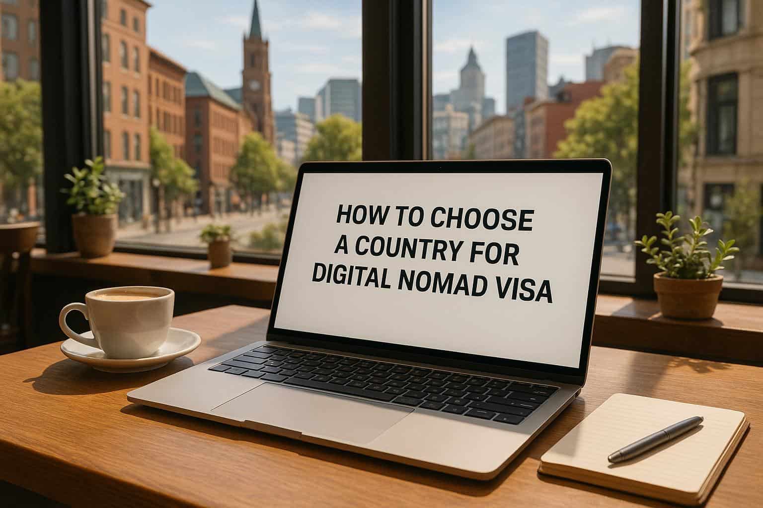 How to Choose a Country for a Digital Nomad Visa