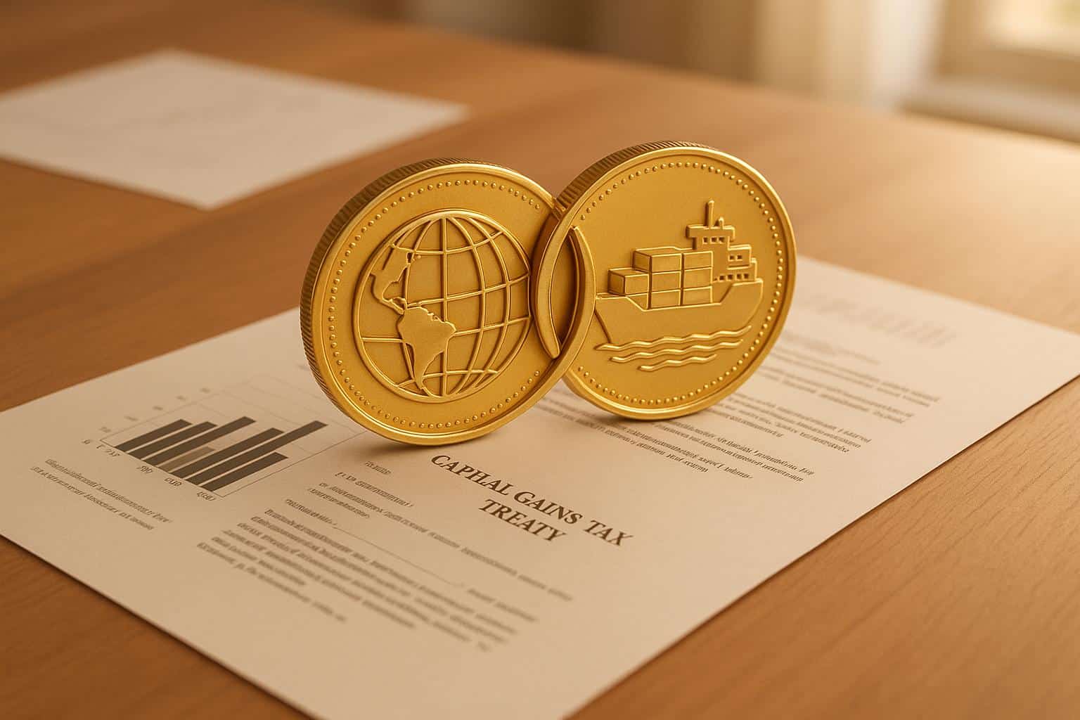 Double Tax Treaties: Capital Gains Taxation Explained