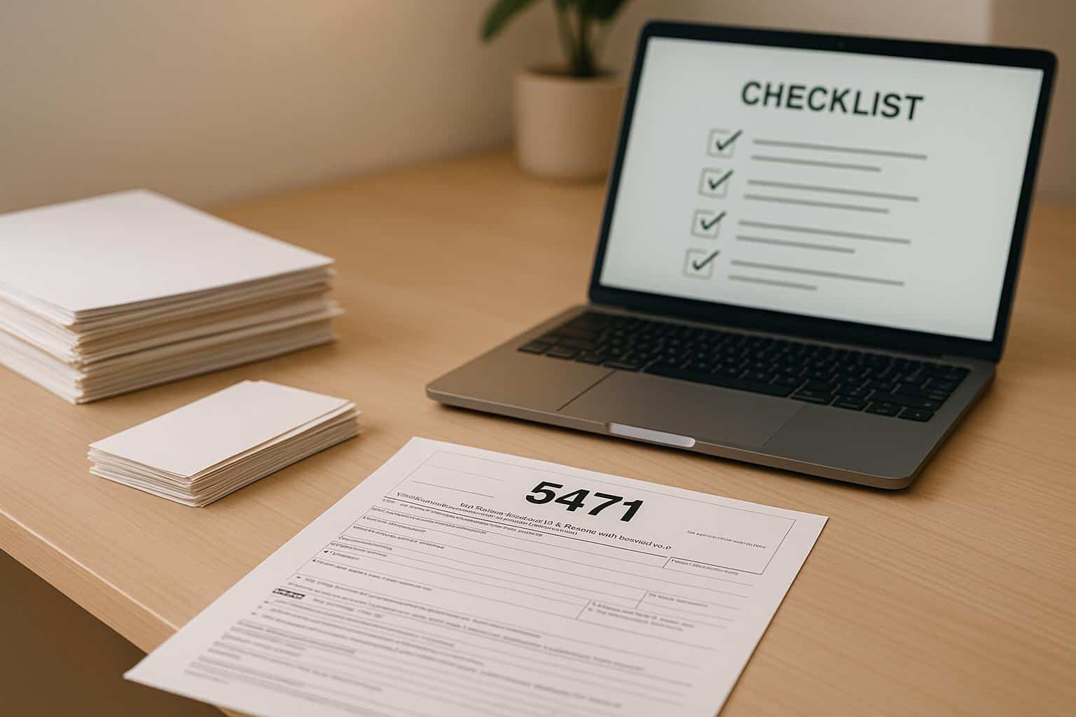 Form 5471 Documentation Checklist