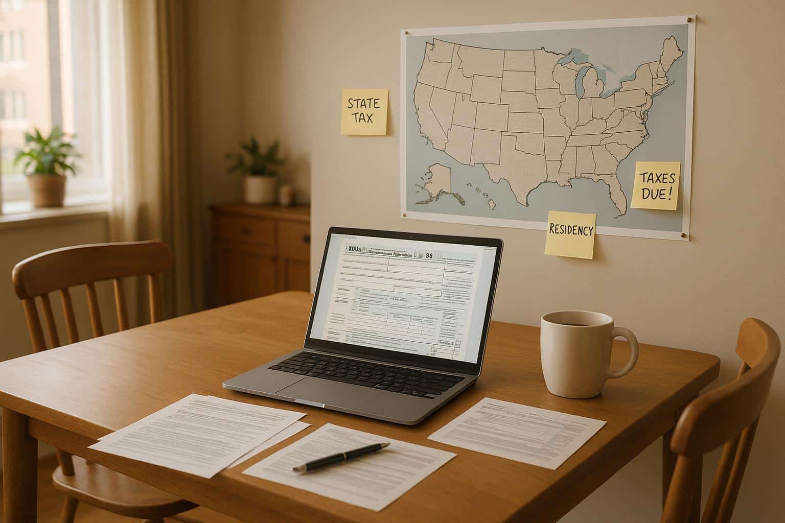 How Remote Work Affects State Tax Residency