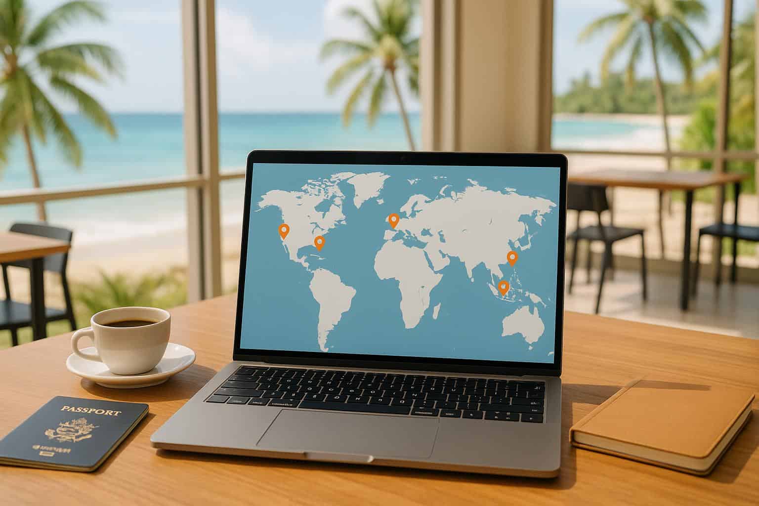 Where to Register Your Company as a Digital Nomad: Top 5 Jurisdictions