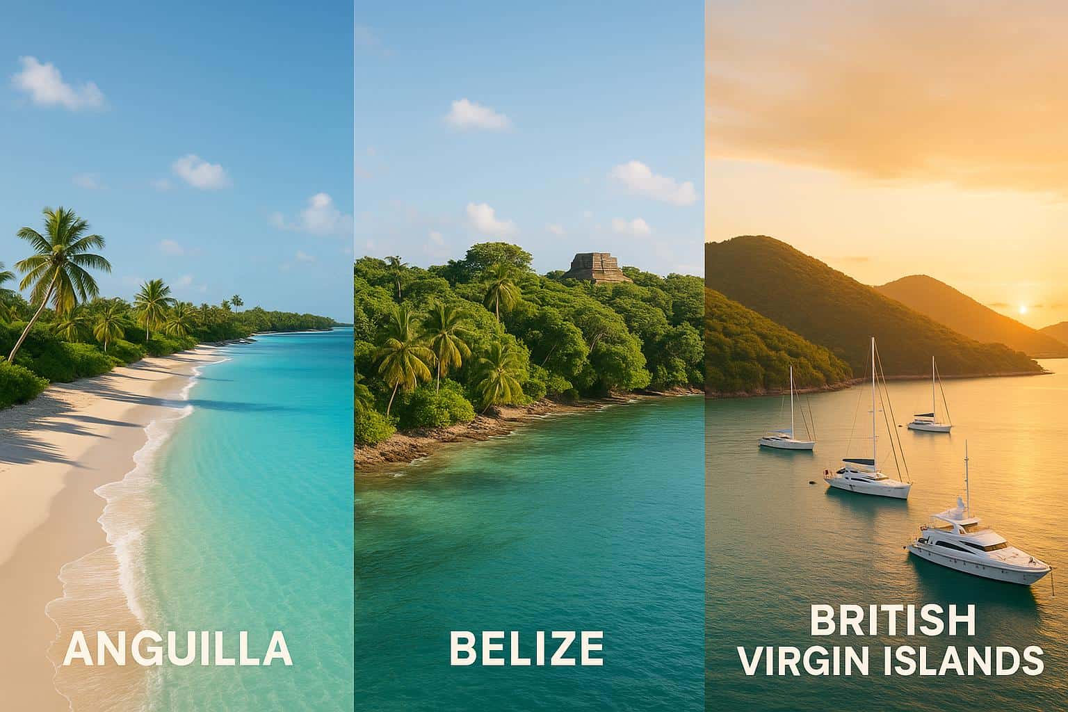 Anguilla vs Belize vs BVI: Which Offshore Jurisdiction Comes Out on Top?