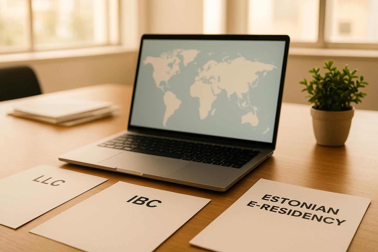 LLC vs IBC vs Estonian e-Residency: What Works Best for Global Founders?