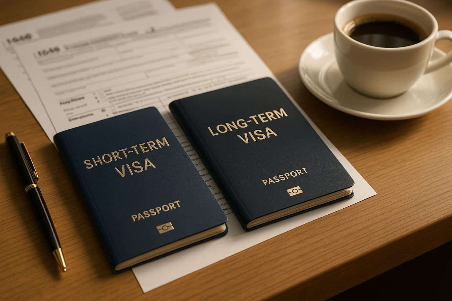 Short-Term vs Long-Term Visas: Tax Implications