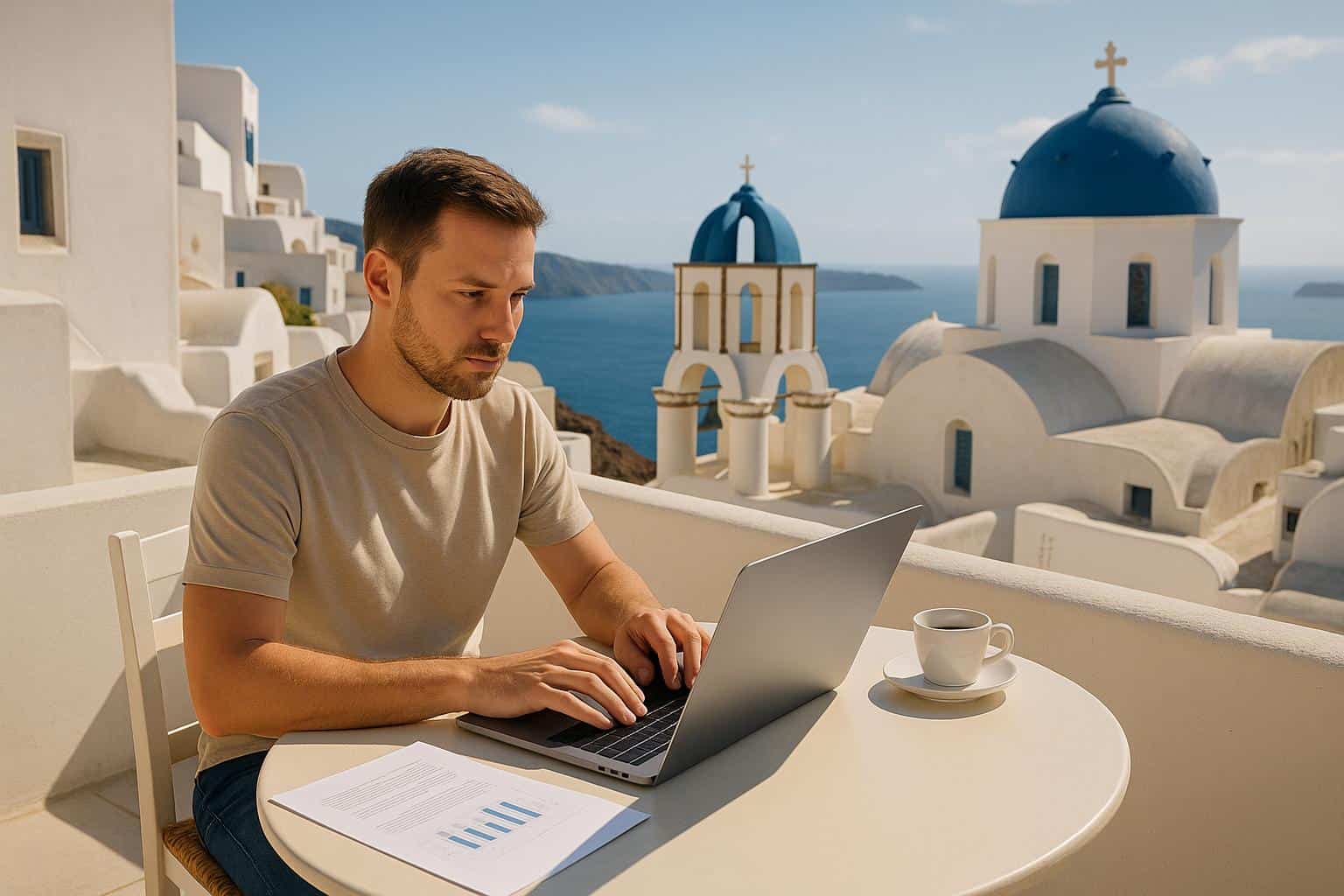 How to Use the Greek Digital Nomad Visa to Reduce Your Tax Exposure