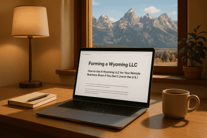 How to Use a Wyoming LLC for Your Remote Business