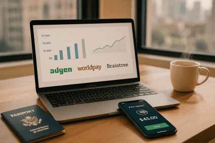 Digital Nomad Payment Processing: Options Outside PayPal and Stripe