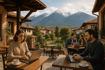 Why Bansko, Bulgaria Is Becoming Europe’s Remote Work Capital