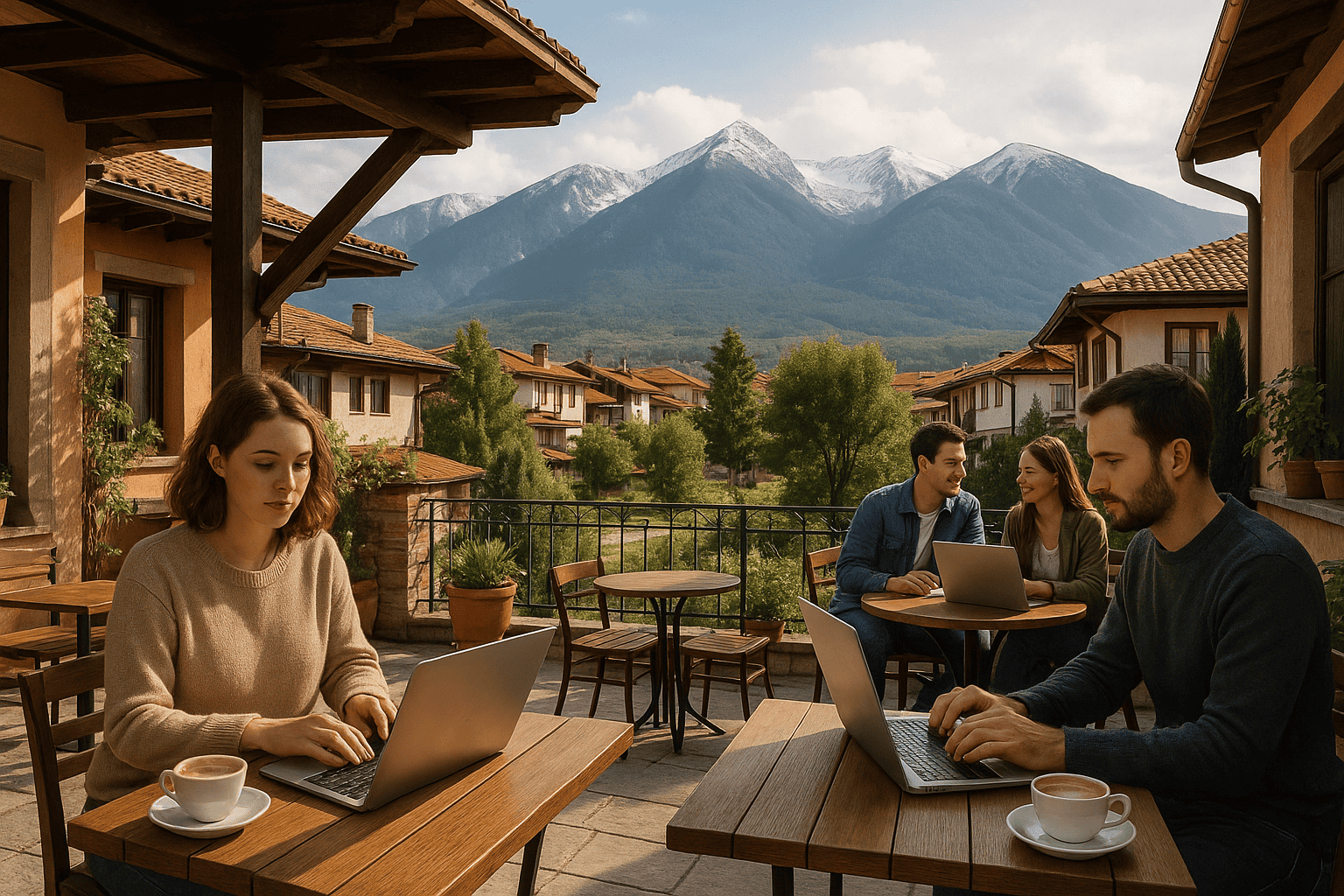 Why Bansko, Bulgaria Is Becoming Europe’s Remote Work Capital