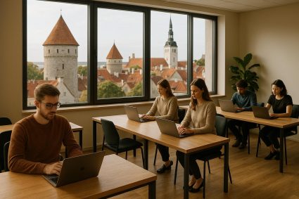 Tallinn, Estonia: A Remote Work Hub with E-Residency Advantages