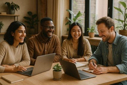 The Role of Community in Growing Your Location-Independent Business