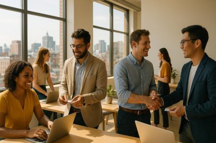 How to Network with Like-Minded Entrepreneurs While Abroad