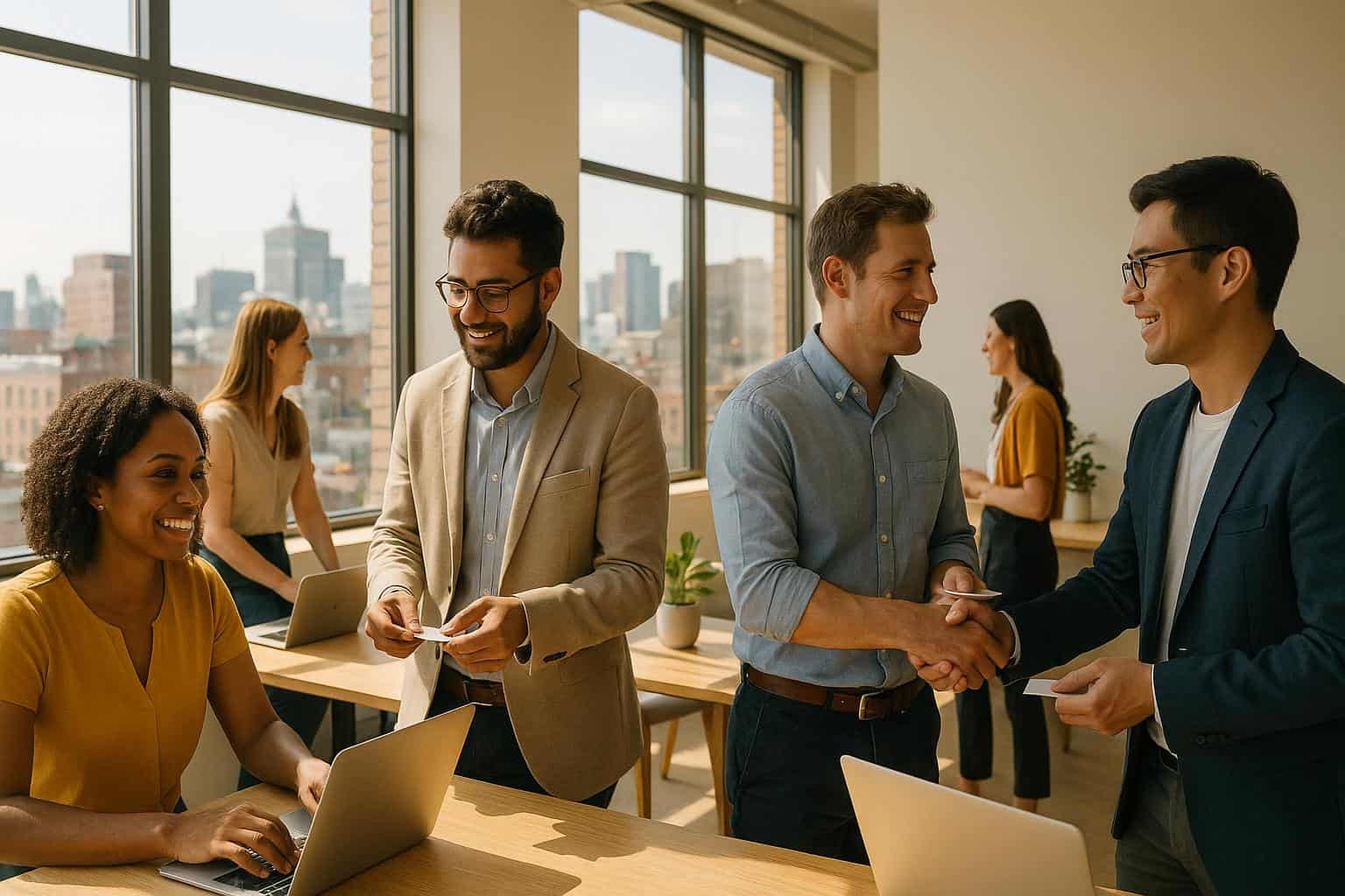 How to Network with Like-Minded Entrepreneurs While Abroad