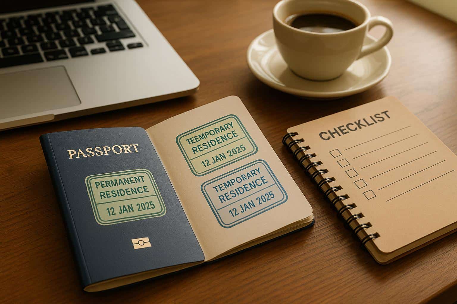 Checklist for Securing Dual Residency in 2025