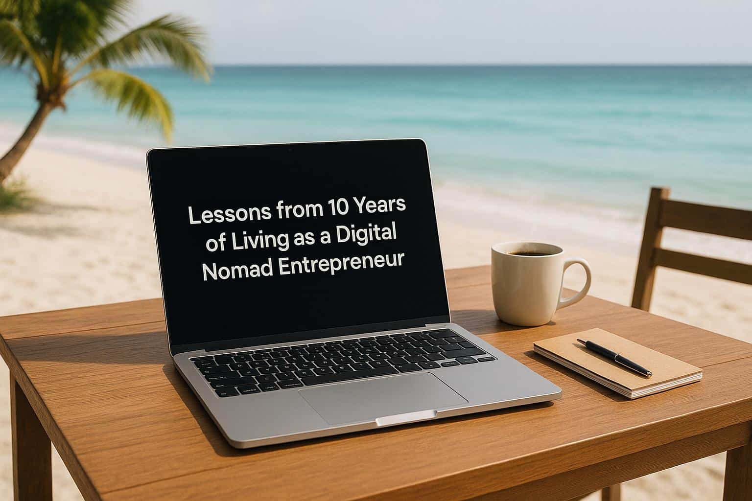 Lessons from 10 Years of Living as a Digital Nomad Entrepreneur